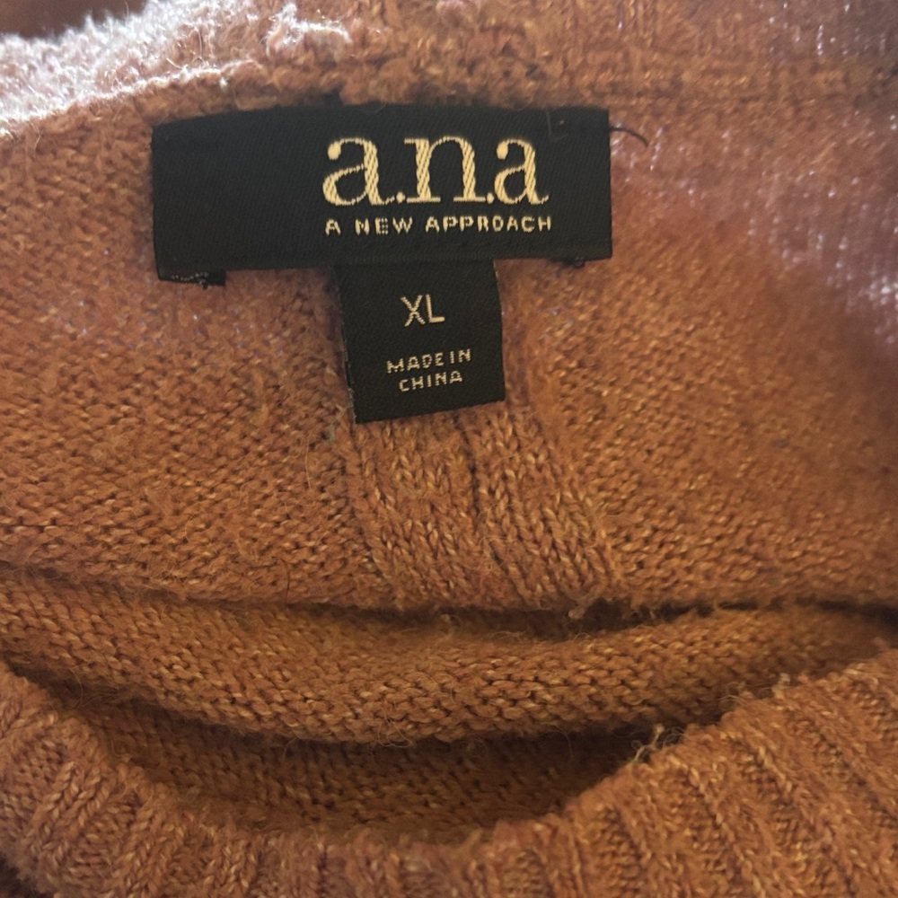 a.n.a Women’s Sweater - Dusty Rose - Picture 3 of 4